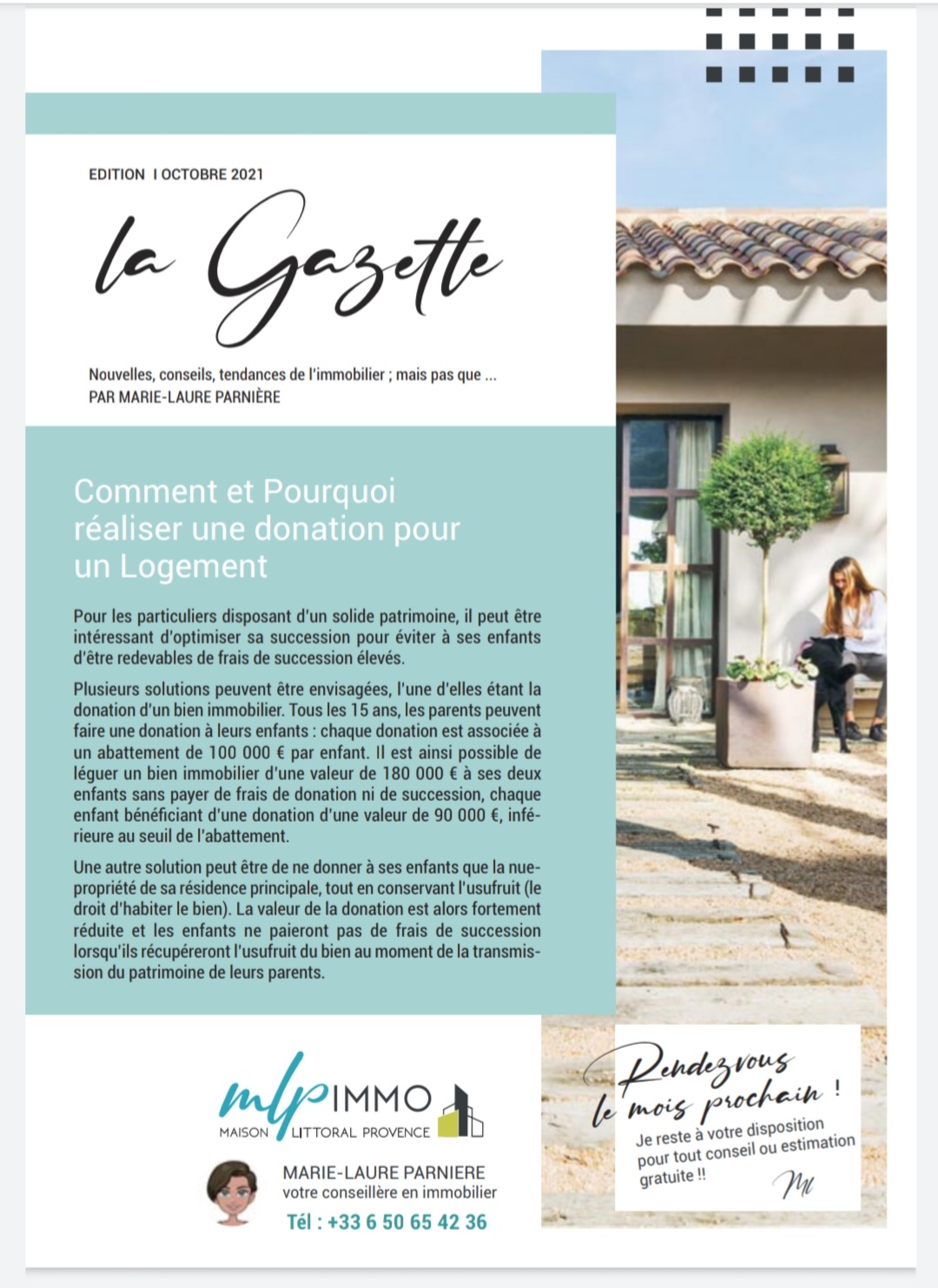 Flyer - Gazette publicitaire Flyer - Gazette publicitaire