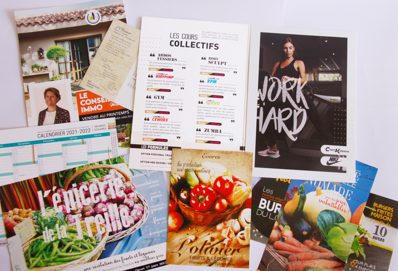 Flyers et brochure flyers-creation