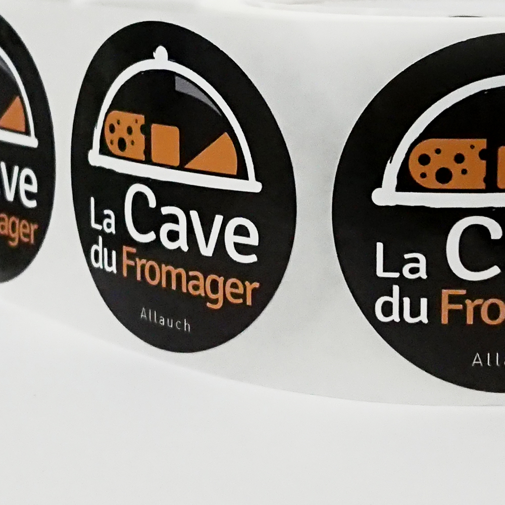 stickers en rouleau Stickers , autocollant personnalisé