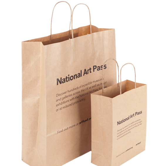 Sac en papier personnalisé Sac en papier personnalisé