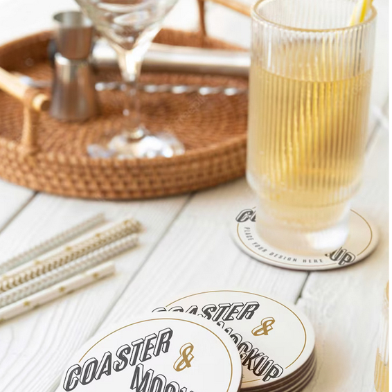 Dessous de verre. Sous bock Dessous de verre. Sous bock