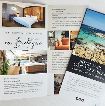 Dépliant - brochure - Flyers Dépliant - brochure - Flyers