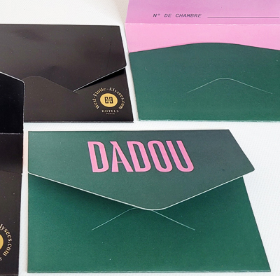 Porte carte  Enveloppes