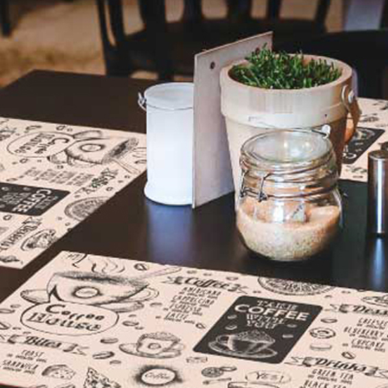 SET DE TABLE PERSONNALISE SET DE TABLE PERSONNALISE