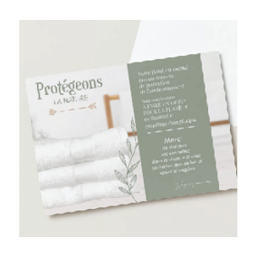 produits-imprimés-hotel-flyer -ecologie