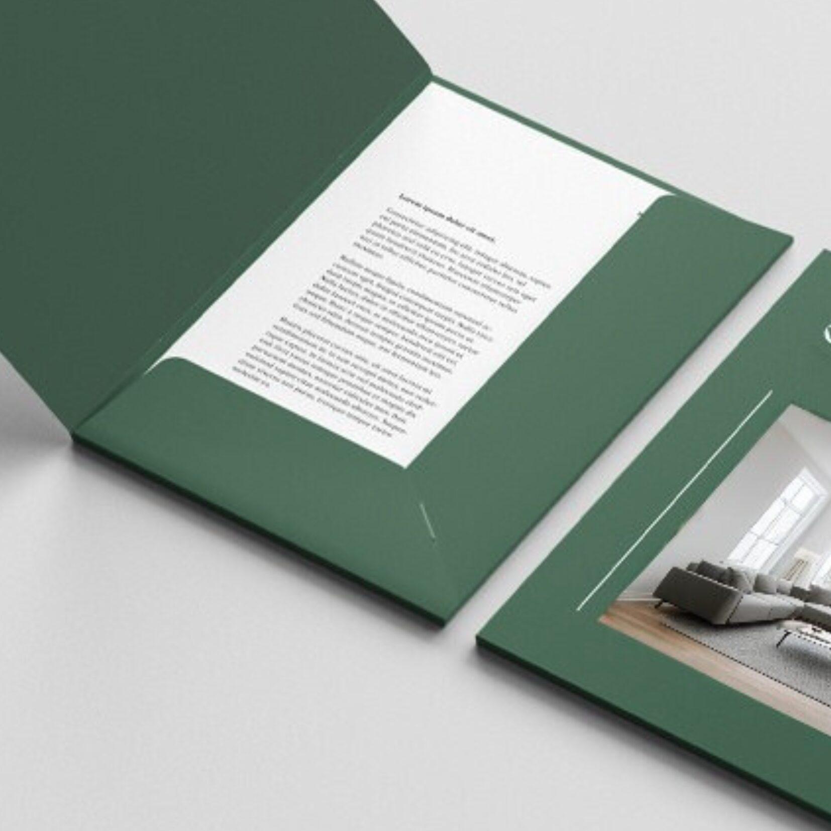 Chemise Porte-Documents
